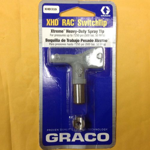 Graco XHD319 RAC SwitchTip Xtreme Heavy-Duty Spray Tip