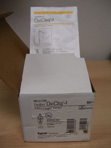 ! Nellcor OxiMax™ OxiCliq™-I  Infant Disposable Sensor   3-20 kg. Box of 19