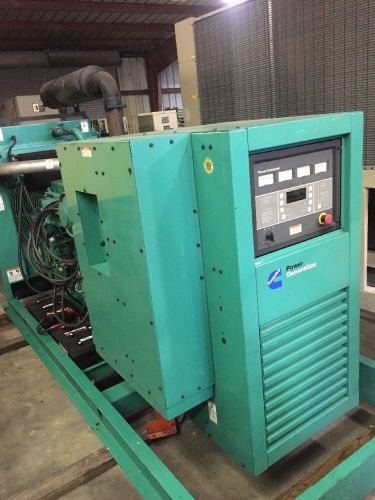 250 kw onan cummins generator new, old surplus 1/2 hour. for sale