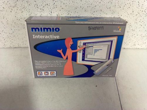 Mimio interactive mimioxi dma-02 interactive whiteboard system lot for sale