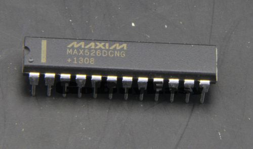 1PCS NEW MAXIM MAX526DCNG Encapsulation:DIP-24,Galibrated Quad 12-Bit MAX526