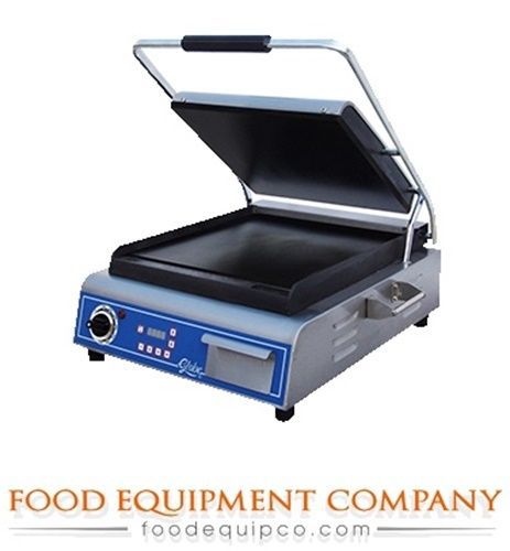 Globe gsg14d sandwich/panini grill  single  countertop  14&#034; x 14&#034; cooking... for sale