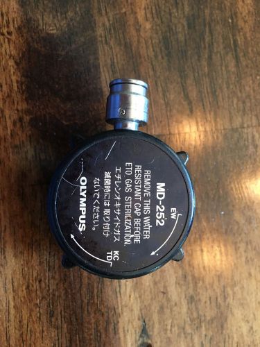 Olympus MD-252 Water Resistant Cap Endoscope Endoscopy