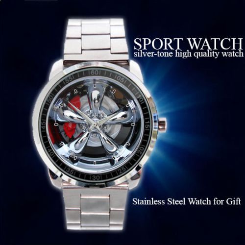68 Impala Sport Car Wheels Sport Metal Watch