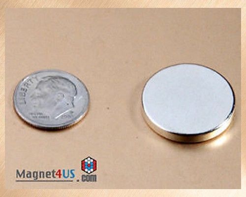 6pcs super strong neodymium rare earth magnet disc for sale 7/8&#034;dia x 1/8&#034;thick for sale
