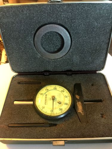 DEPTH MICROMETER FEDERAL INDICATOR C81S WITH TIPS &amp; RING