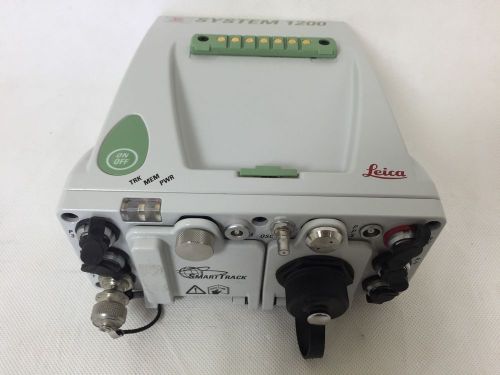 Leica GRX1200+ GNSS Pro GPS/GLONASS  Reference Station, Ethernet Enabled