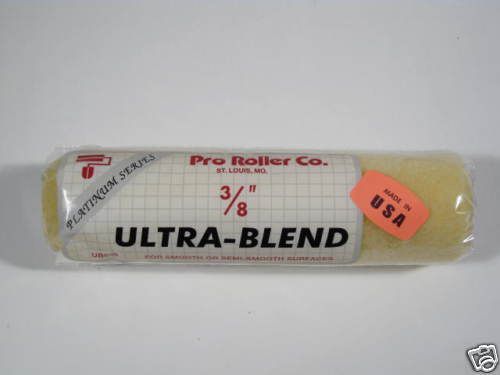 Paint Roller Cover 3/8&#034; x 9&#034; Ultra Blend USA