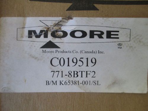 Moore 771-8BTF2 Boosted I/P 2.0 SCFM @ 20 psi supply 4-20 ma