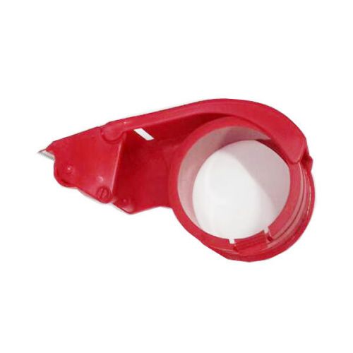 Korean Tape HyunDai Dispenser Roll Cutter Packing Parcel Adhesive Tape Red Color