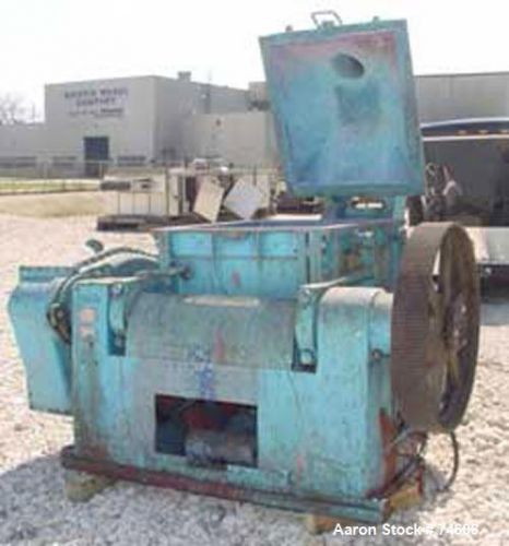 Used: baker perkins double arm mixer, low boy design, 100 gallon working capacit for sale