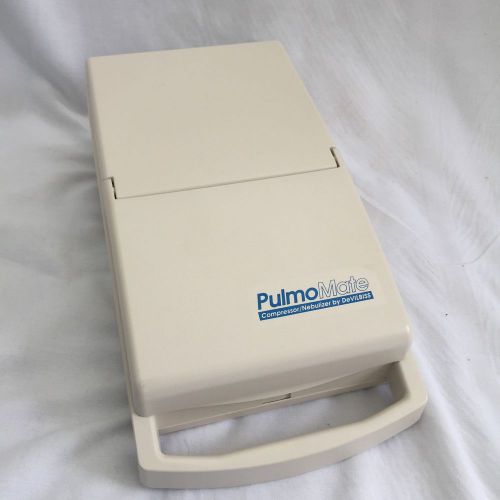 PULMOMATE COMPRESSOR / NEBULIZER MODEL # 46502 DeVilbiss