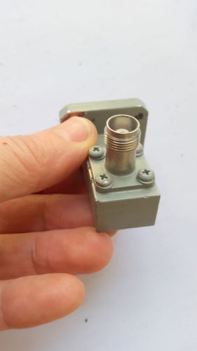 Waveguide To Coax Adapter
