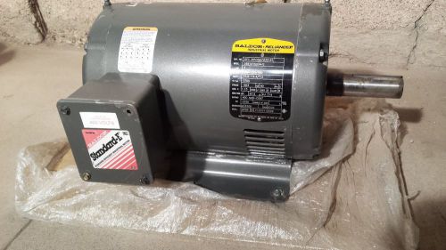 Baldor Reliancer industrial motor GFC305358 / M3218T 5HP 460V 1750rpm