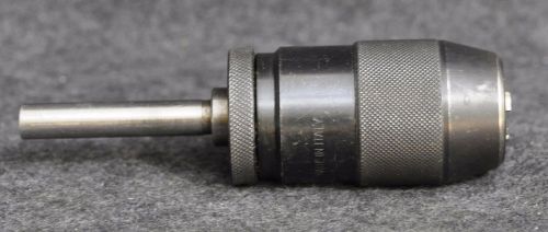 1/8&#034; to 5/8&#034; Capacity Supreme Keyless Chuck w/1/2&#034; Straight Shank, Made in Italy