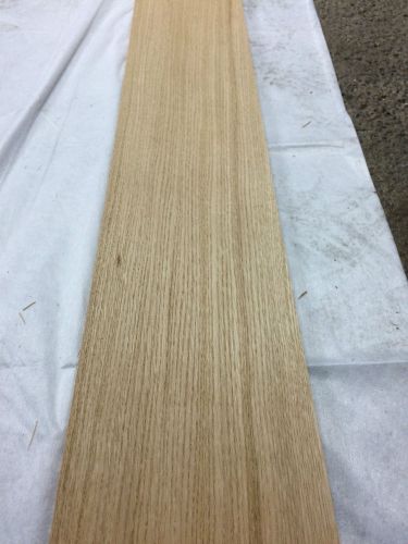 AAA European white oak wood veneer 7.87&#034; x 112&#034; no backing  32 sheets