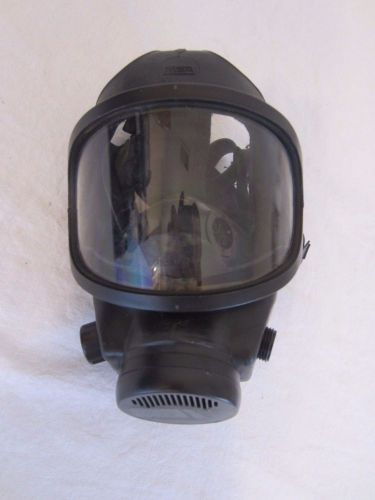 MSA FULL FACE GAS MASK PREPPER MILITARY RIOT CONTROL DOOMSDAY