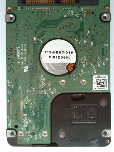 Western Digital WD5000BEVT 500GB PCB Board:2060-771820-000 REV A 2.5&#034; SATA
