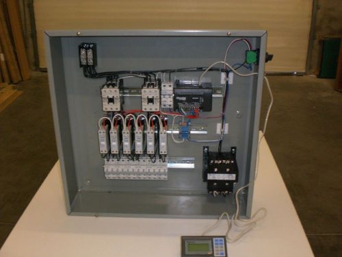 SIBE AUTOMATION CONTROL SYSTEM VACUUM FORMING HEATERS 6 ZONES ENERGY MANAGEMENT