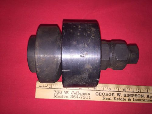 3 1/8&#034; Greenlee Knockout Punch and Die Conduit KO with Bolt