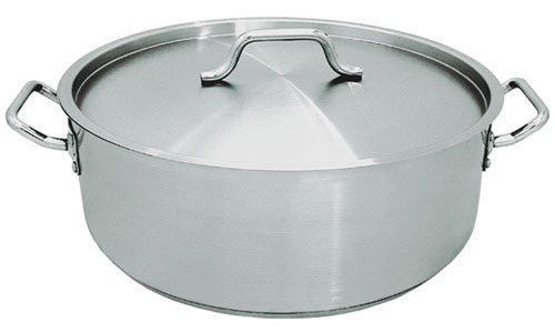 Update international (sbr-30) 30 qt stainless steel brazier w/cover for sale