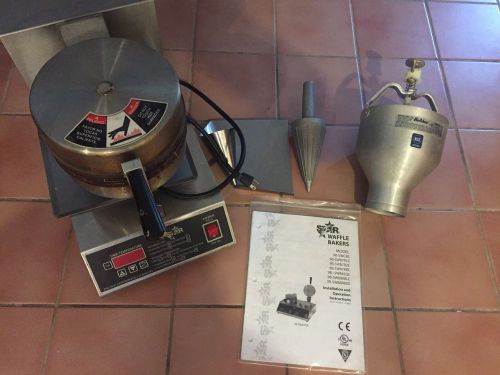Star Commercial Waffle Cone Maker