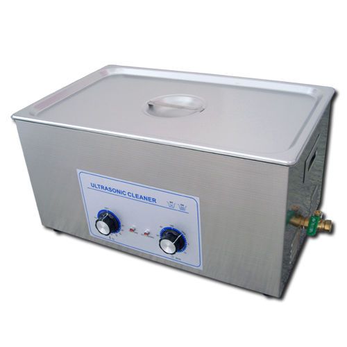 22L Ultrasonic Cleaner Heater Mechanical 400 W 40KHz Jewelry Dental CE ROHS