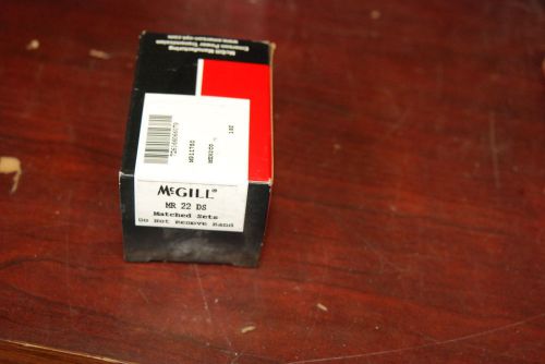 McGill MR22-DS, Matched Set Needle Bearings,   NEW IN BOX
