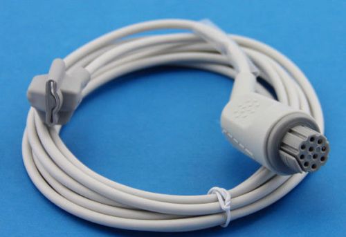 Datex-ohmeda compatible spo2 sensor pediatric finger soft-tip, 10pin 3m/9ft for sale