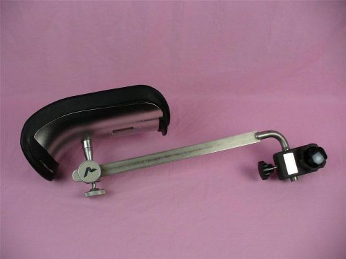 Profex leg knee crutch holder urology ob or table attachment w/ allen clamp for sale