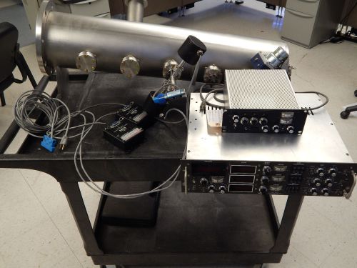 VACUUM CHAMBER MDC MFG VA AND WITH CONTROLLERS