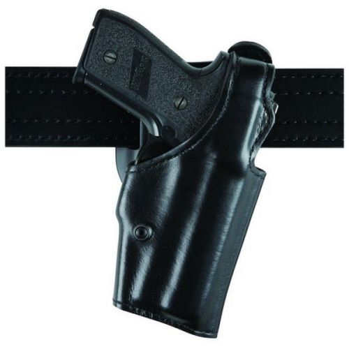 Safariland 200-69-181 Top Gun L1 Duty Holster Black Leather RH for Ruger P93