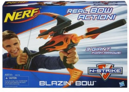 Nerf n-strike blazin&#039; bow blaster for sale