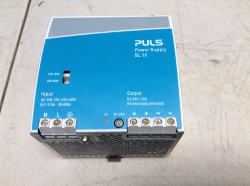 Puls SL10.100 24 VDC 10 Amp Power Supply Protocol Power Products SL10100 SL10