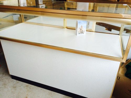 Jewelry Cases  4 Feet Glass With Locking Doors  Drawers
