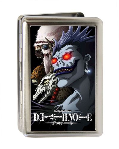 Death Note Ryuk Closeup - Metal Multi-Use Wallet Business Card Holder