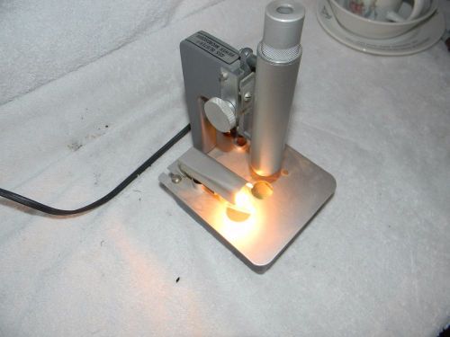 GSS Blister Viewer Electric Microscope with Light Good for Coin/Stamp Inspection