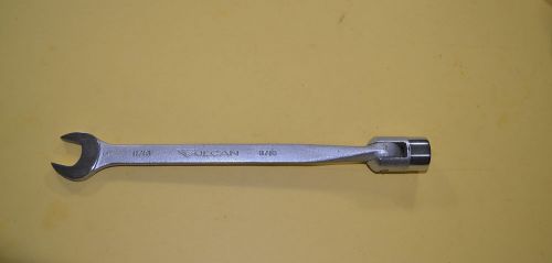 Nos williams usa flex socket head 11/16&#034; combination wrench (foe-22) wr.14a.g.4b for sale