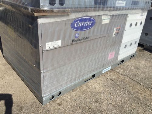 Carrier 5 ton commercial packaged unit med gas/elec 208/230v 3ph 48tcea06 for sale