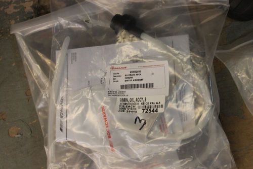 NEW Edwards Vacuum Pump OIL DRAIN ACCY A50002000 ACCY 3