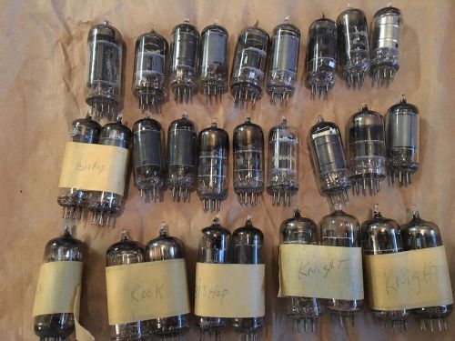 Vintage Electronic Tubes Lot Of 28