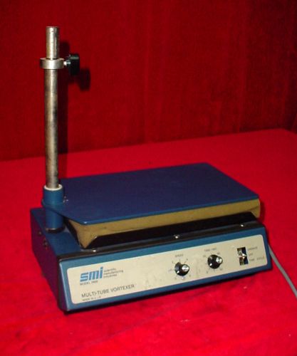 SMI Multi - Tube Vortexer Model 2600, Variable Speed, Timer