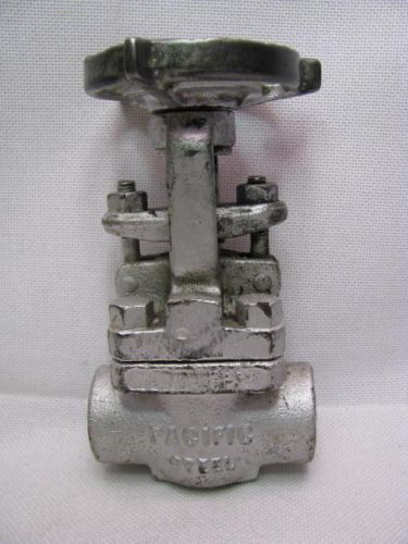 GATE VALVE  Pacific Steel 800 lb 3/4 inch Threaded  BF32