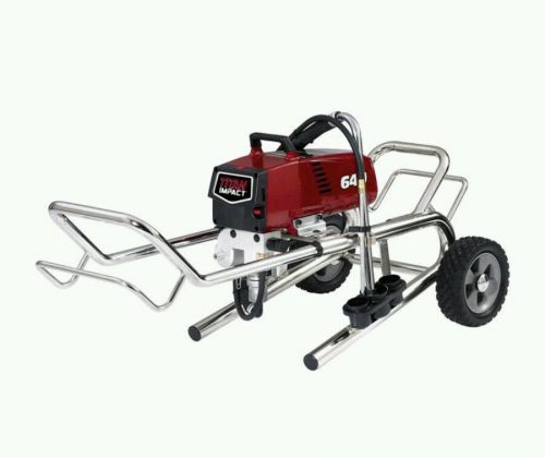 Titan impact 640 low rider airless sprayer 805-005 with free gun and hose pack for sale