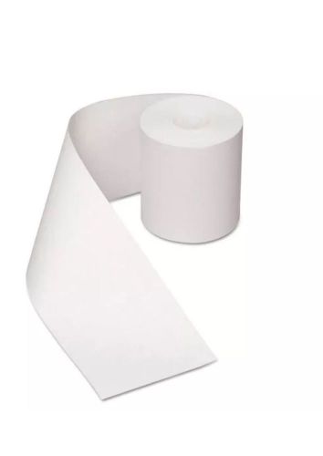 20 X Roll Royal Paper Register Roll, 3 in x 150 ft, White Bond, 1 Ply