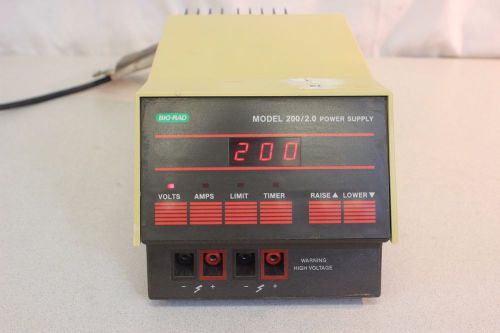 Bio-Rad Model 200 / 2.0 Power Supply