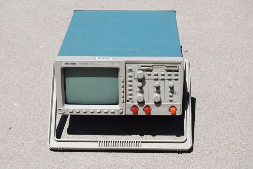 Tektronix #TDS380 2 Channel Digital Real Time Oscilloscope 400 MHz 2 GS/s
