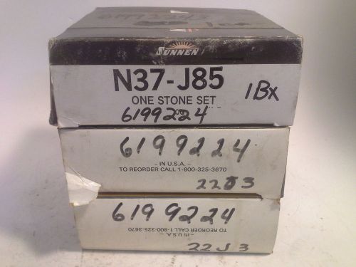 LOT OF 3 SUNNEN N37-485 HONE STONES NEW