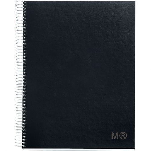 Candy colors spiral-bound ruled notebook 8.5&#034;x11&#034;-black for sale