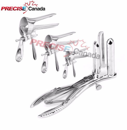 CUSCO VAGINAL SPECULUM (SMALL, MEDIUM, LARGE) + 3 PRONG MATHIEU ANAL SPECULUM